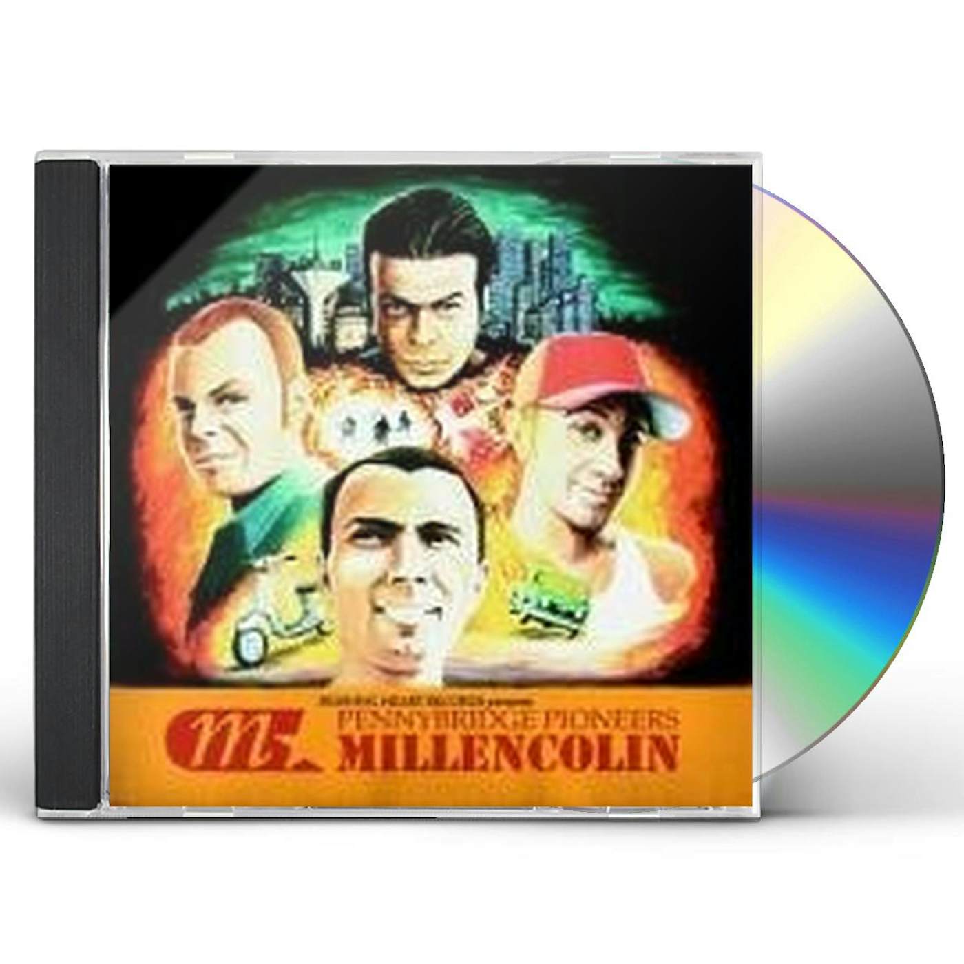 Millencolin PENNYBRIDGE PIONEERS CD