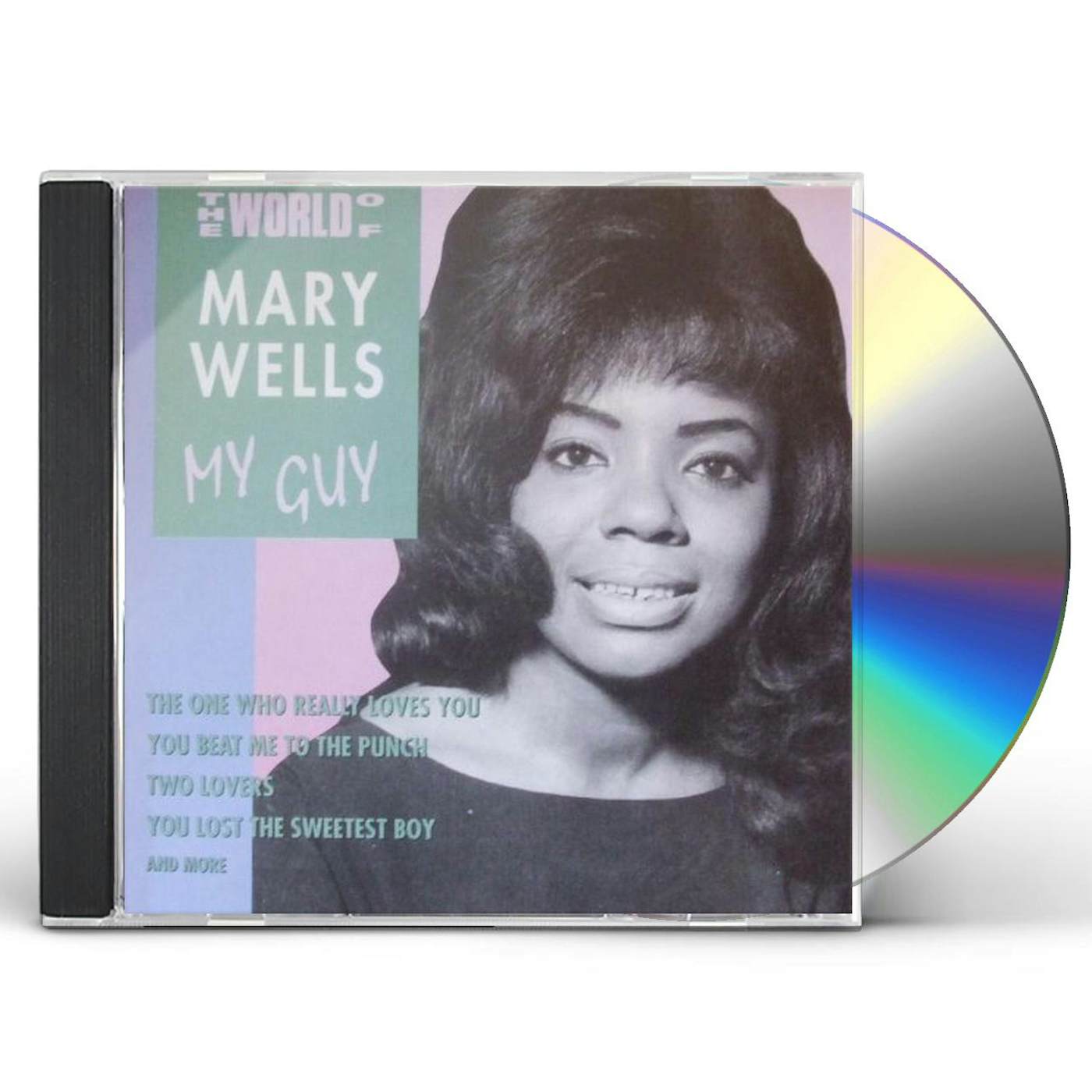 Mary Wells MY GUY CD