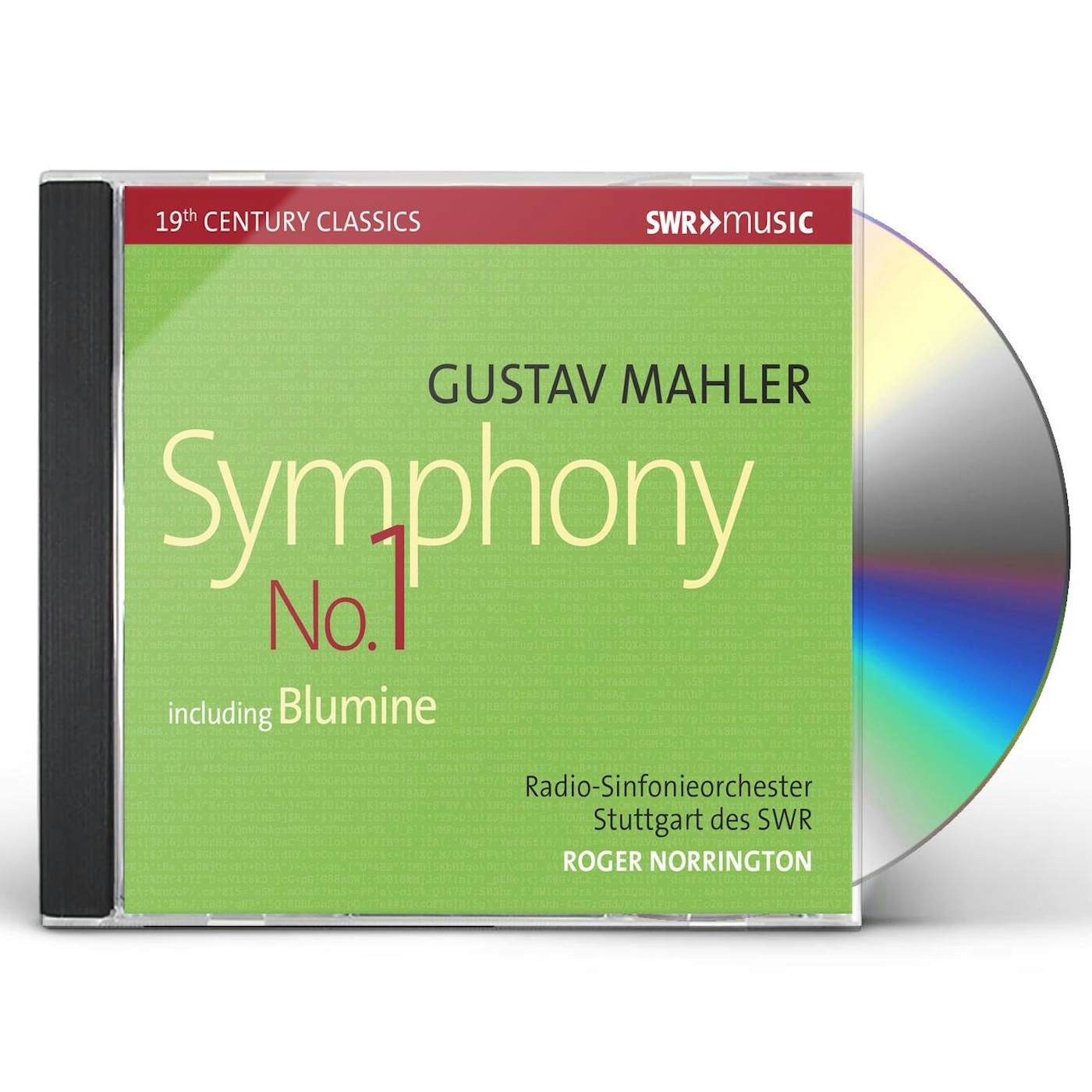 Gustav Mahler SYMPHONY 1 CD