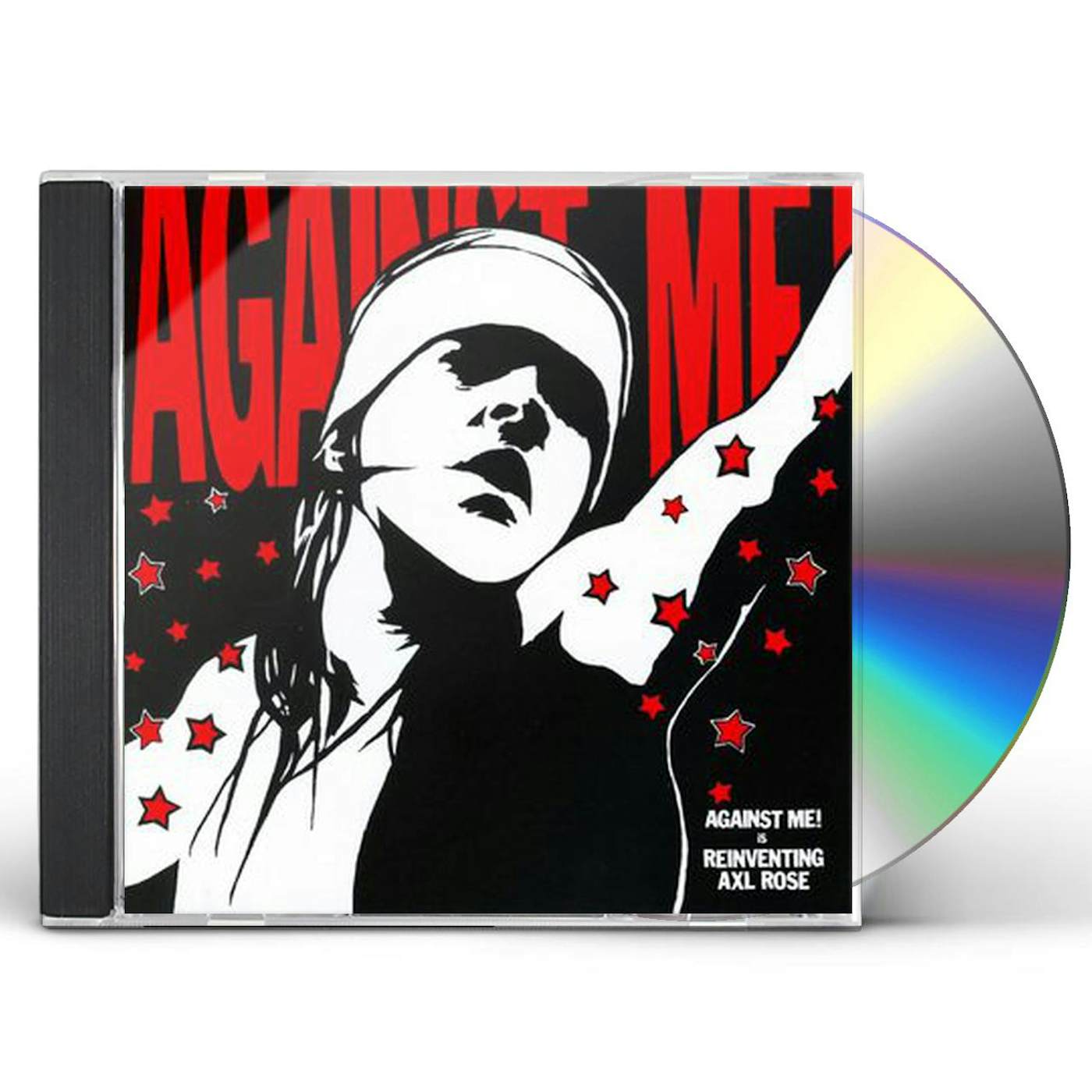 Against Me! REINVENTING AXL ROSE CD
