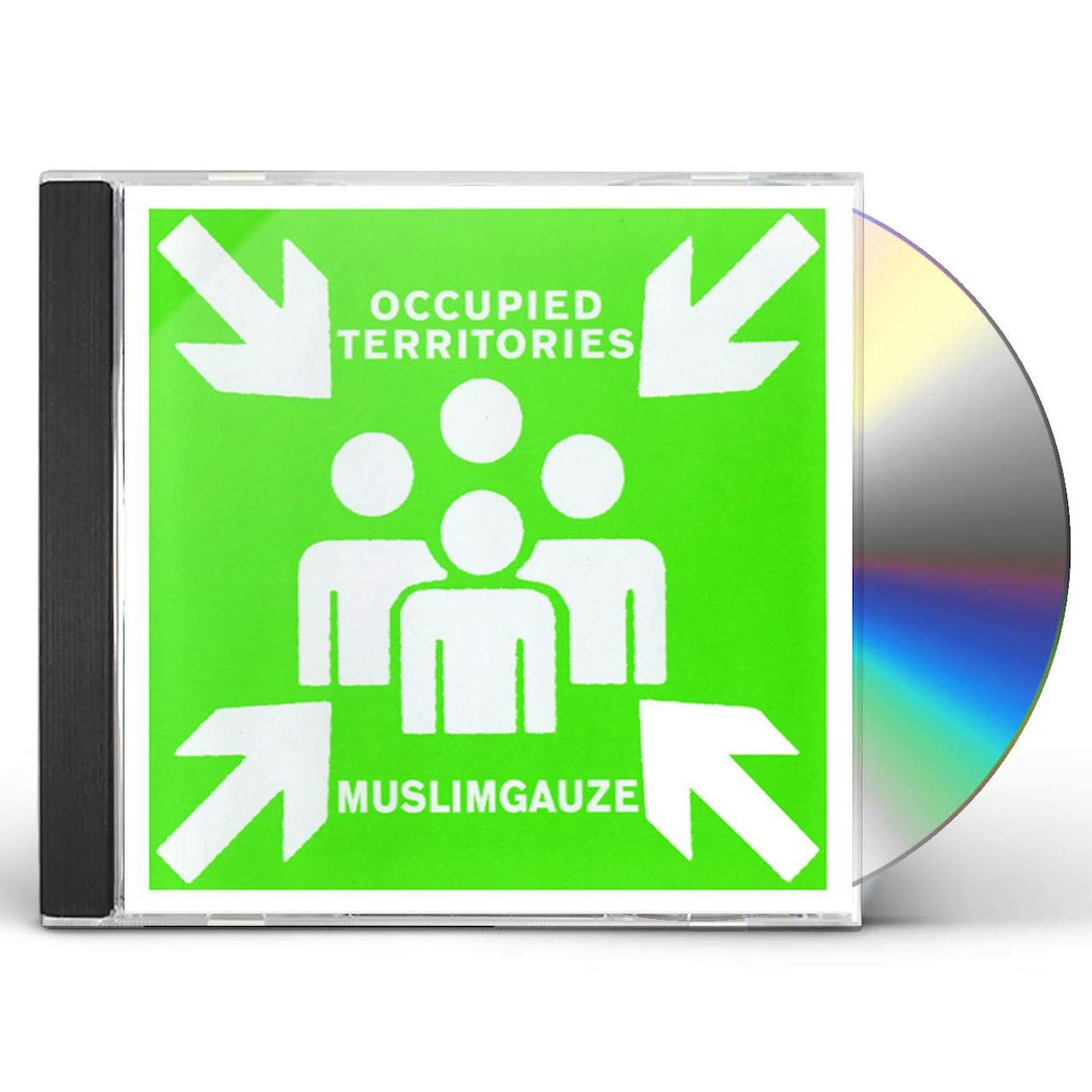 Muslimgauze OCCUPIED TERRITORIES CD