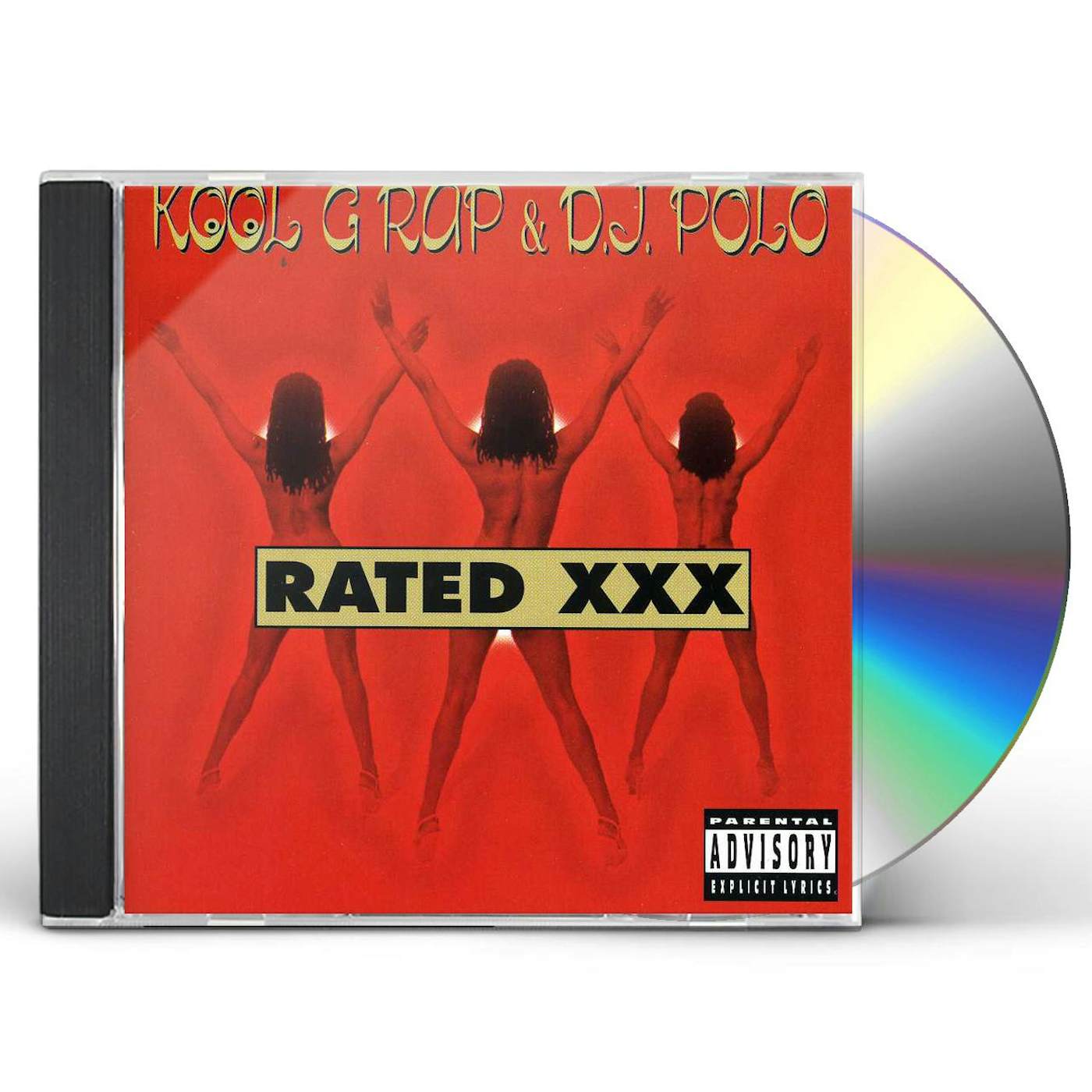 Kool G Rap & DJ Polo RATED XXX CD