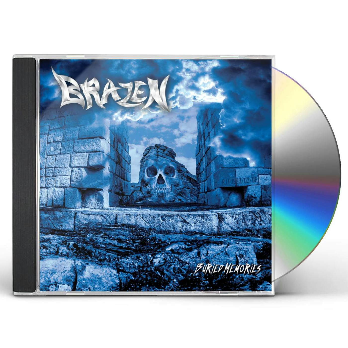 Brazen BURIED MEMORIES CD