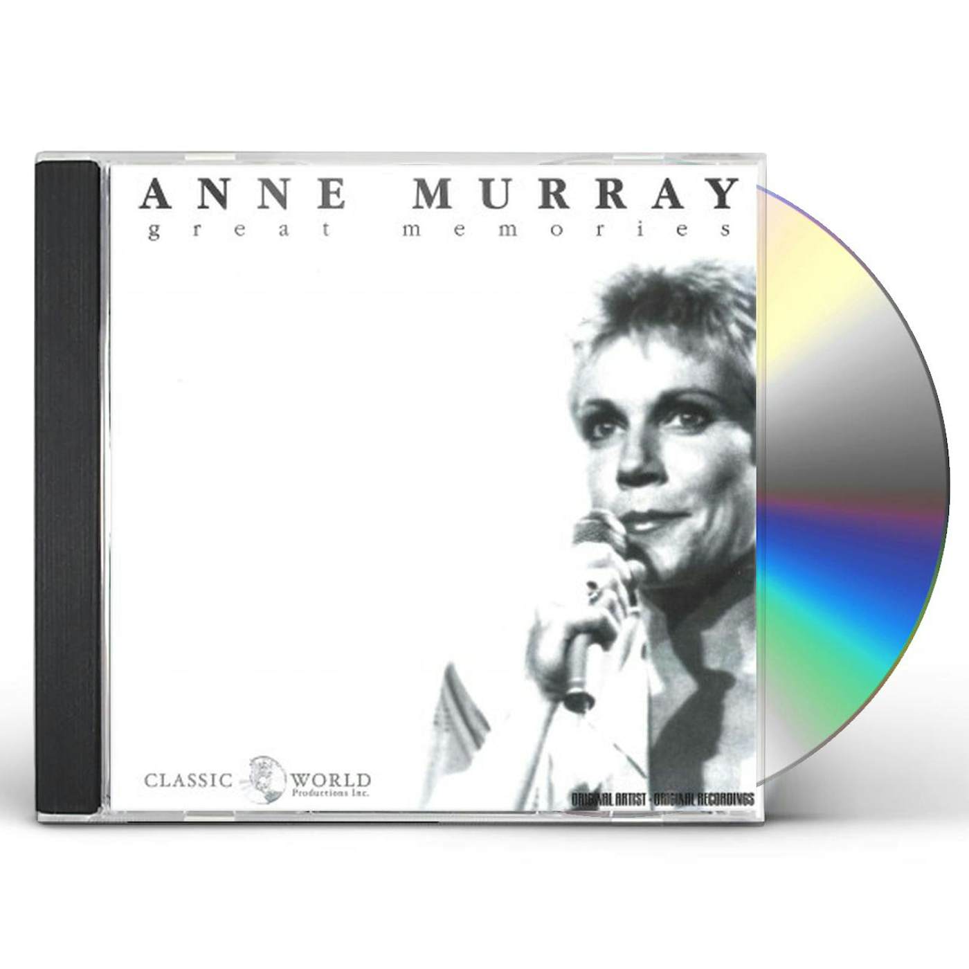 Anne Murray GREAT MEMORIES CD