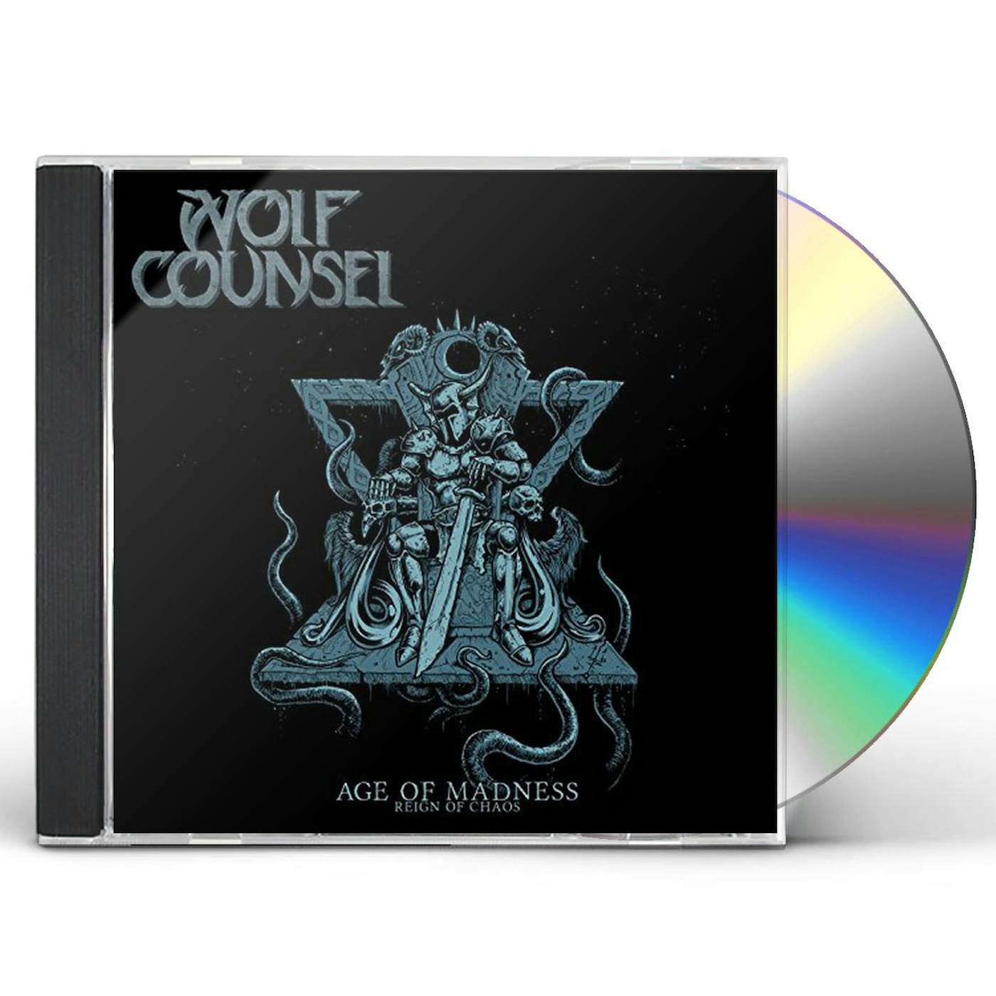 Wolf Counsel AGE OF MADNESS / REIGN OF CHAOS CD
