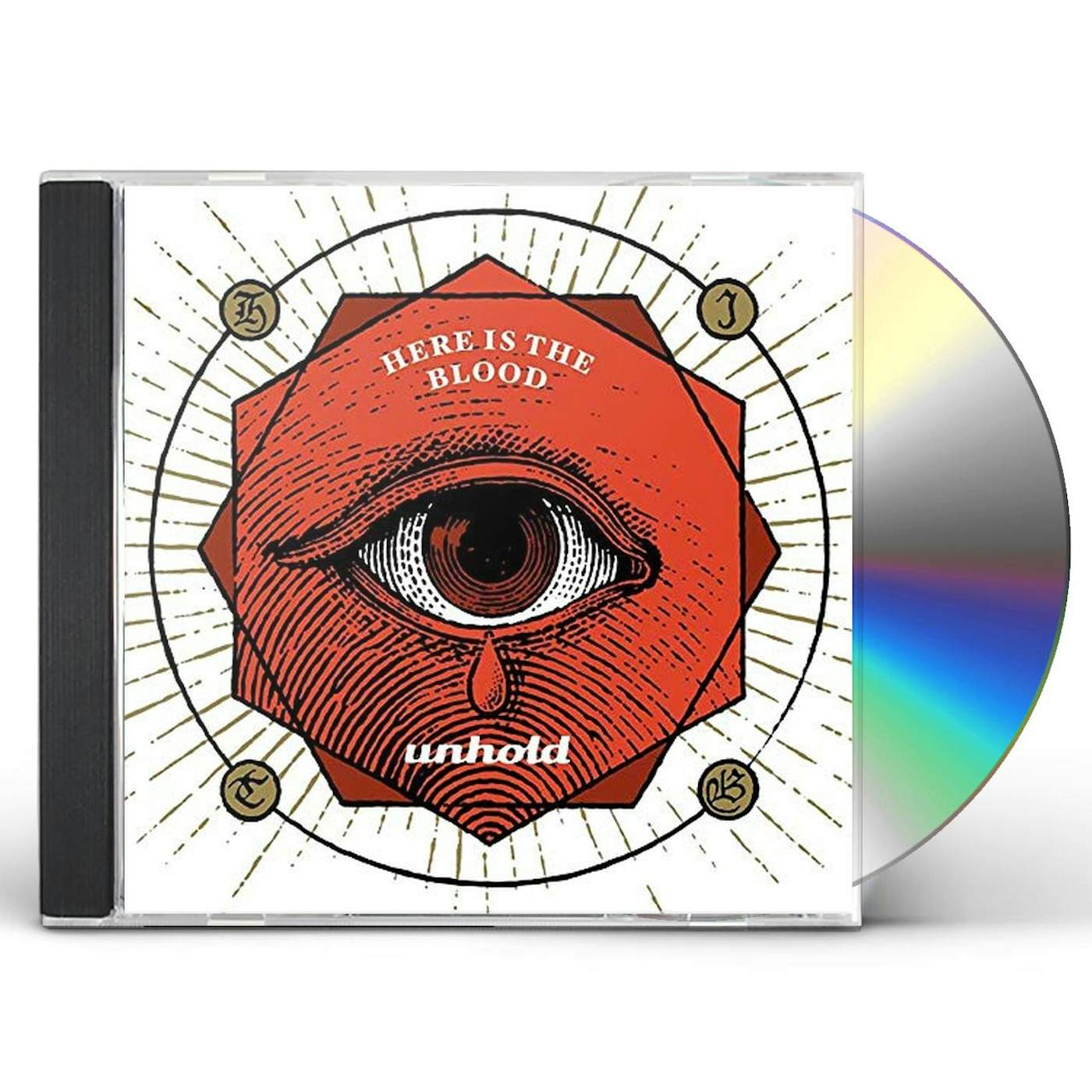 Unhold HERE IS THE BLOOD CD