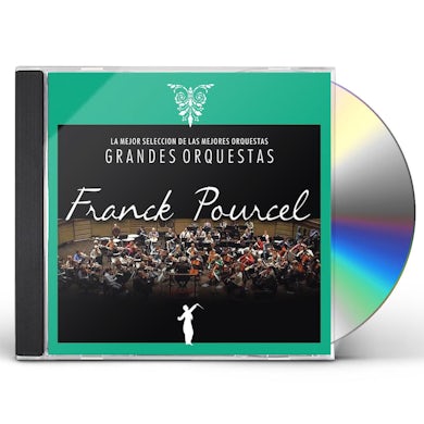 Franck Pourcel LA MEJOR SELECCION DE LAS GRANDES ORQUESTAS CD