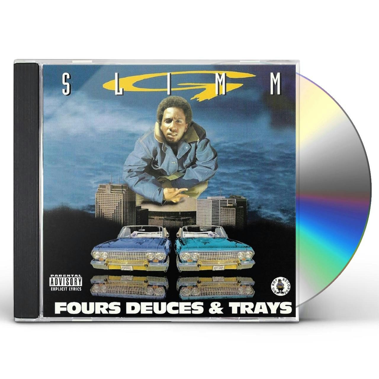 G-Slimm FOURS DEUCES & TRAYS CD