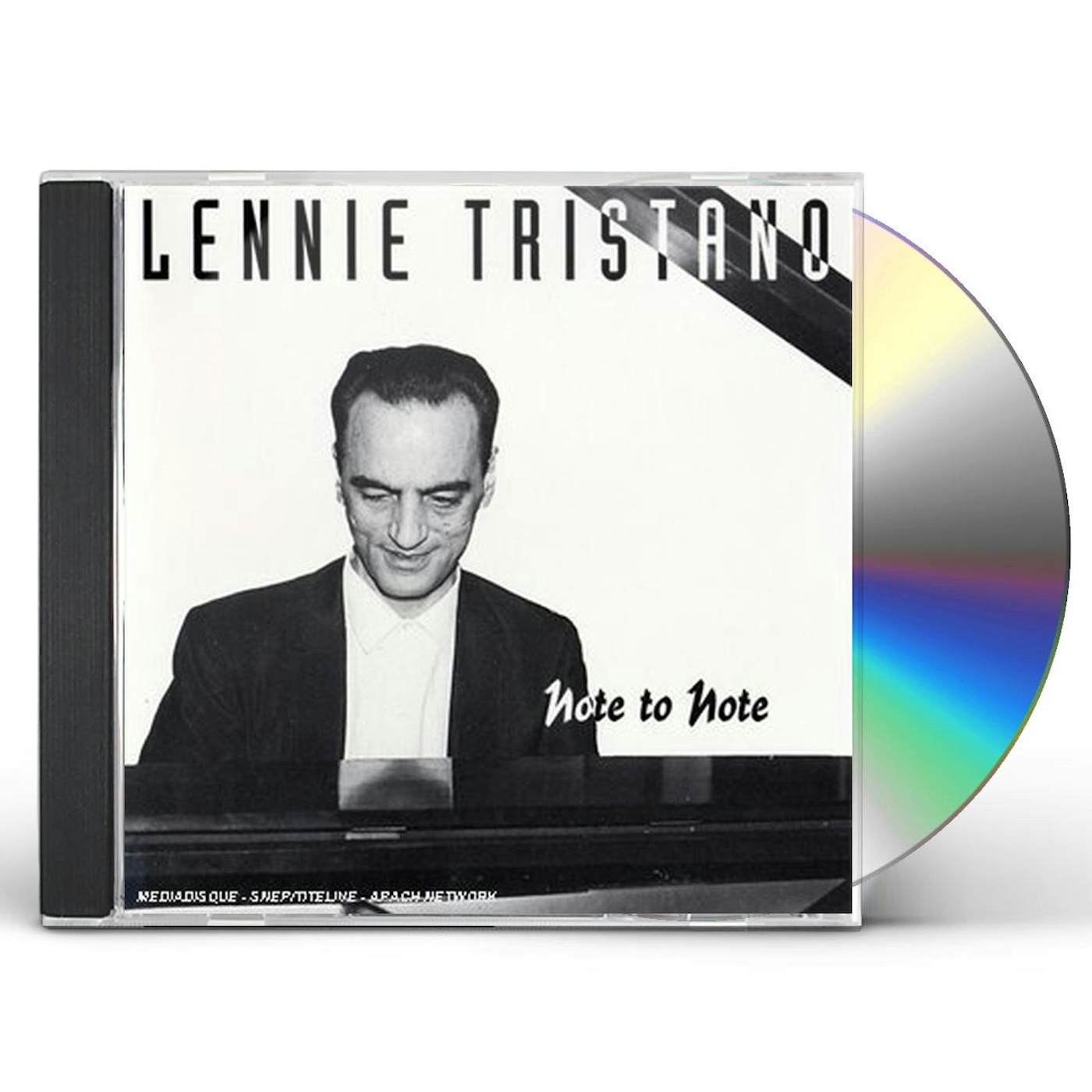 Lennie Tristano NOTE TO NOTE CD