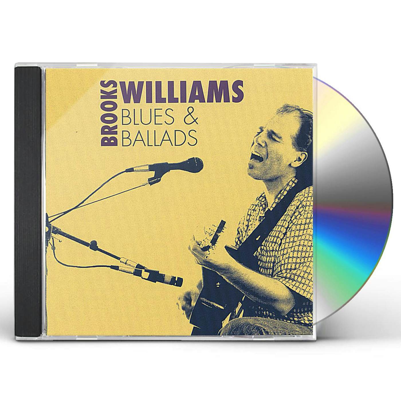 Brooks Williams BLUES & BALLADS CD