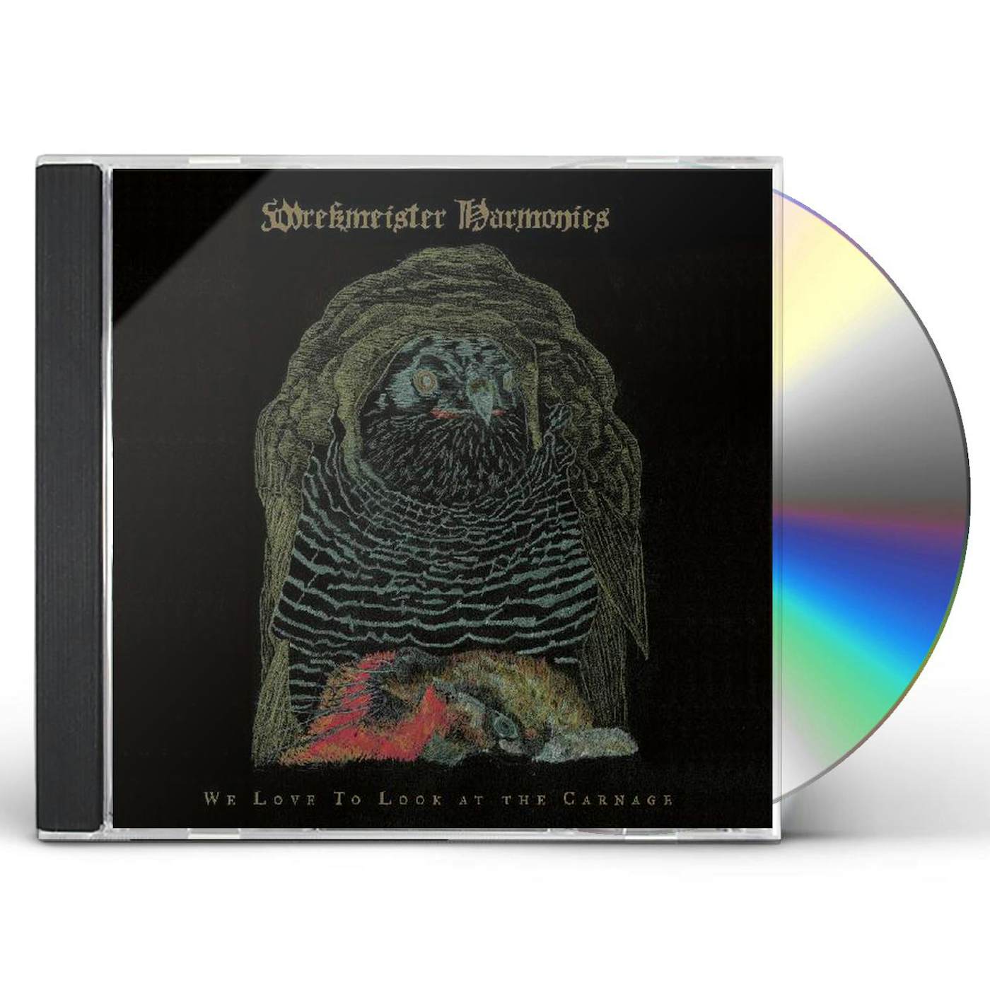 Wrekmeister Harmonies WE LOVE TO LOOK AT THE CARNAGE CD