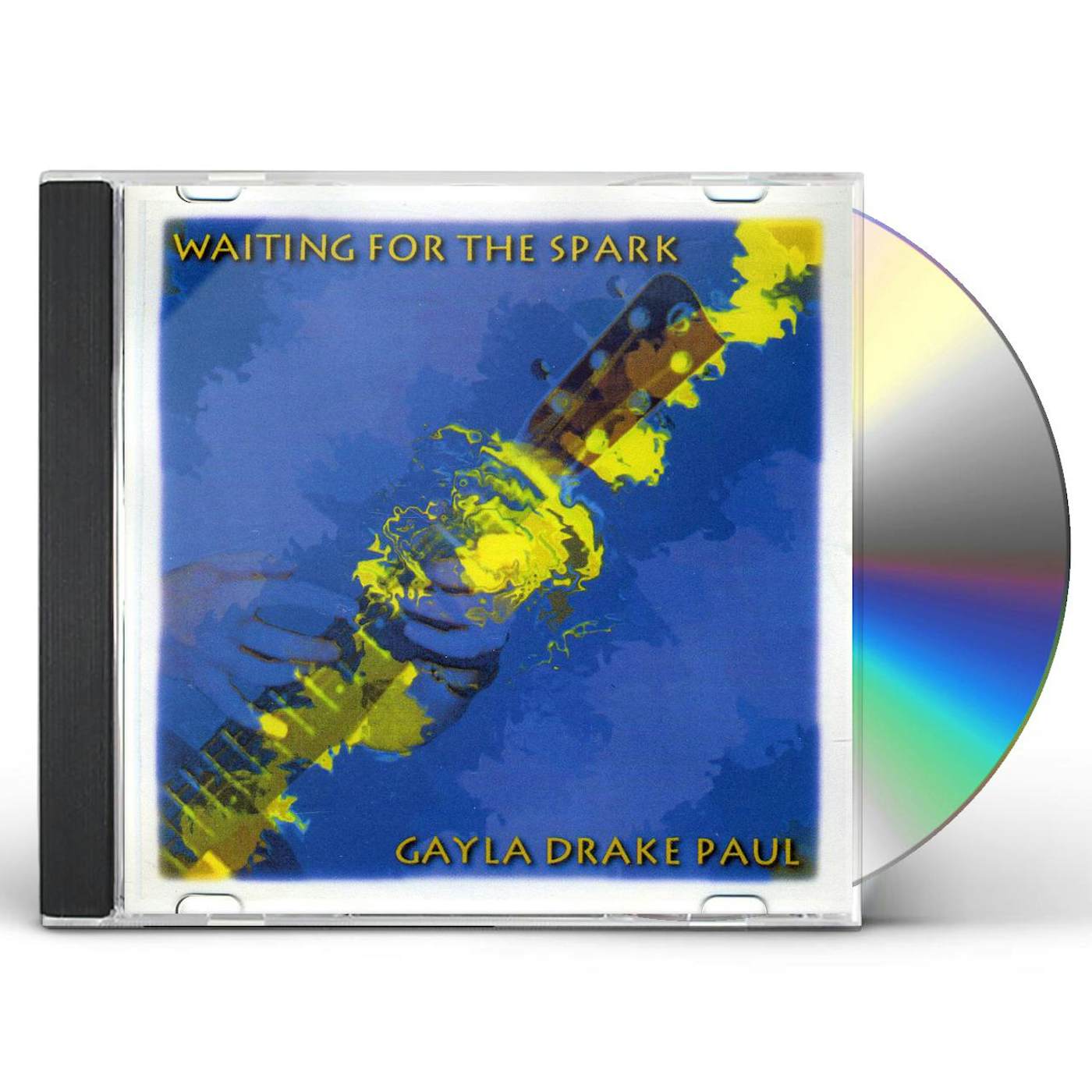Gayla Drake Paul WAITING FOR THE SPARK CD