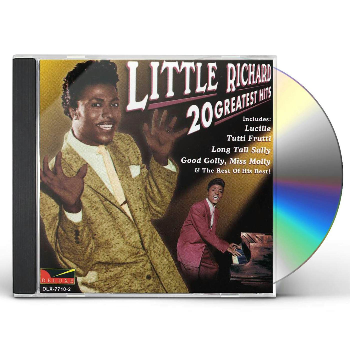 Little Richard 20 GREATEST HITS CD
