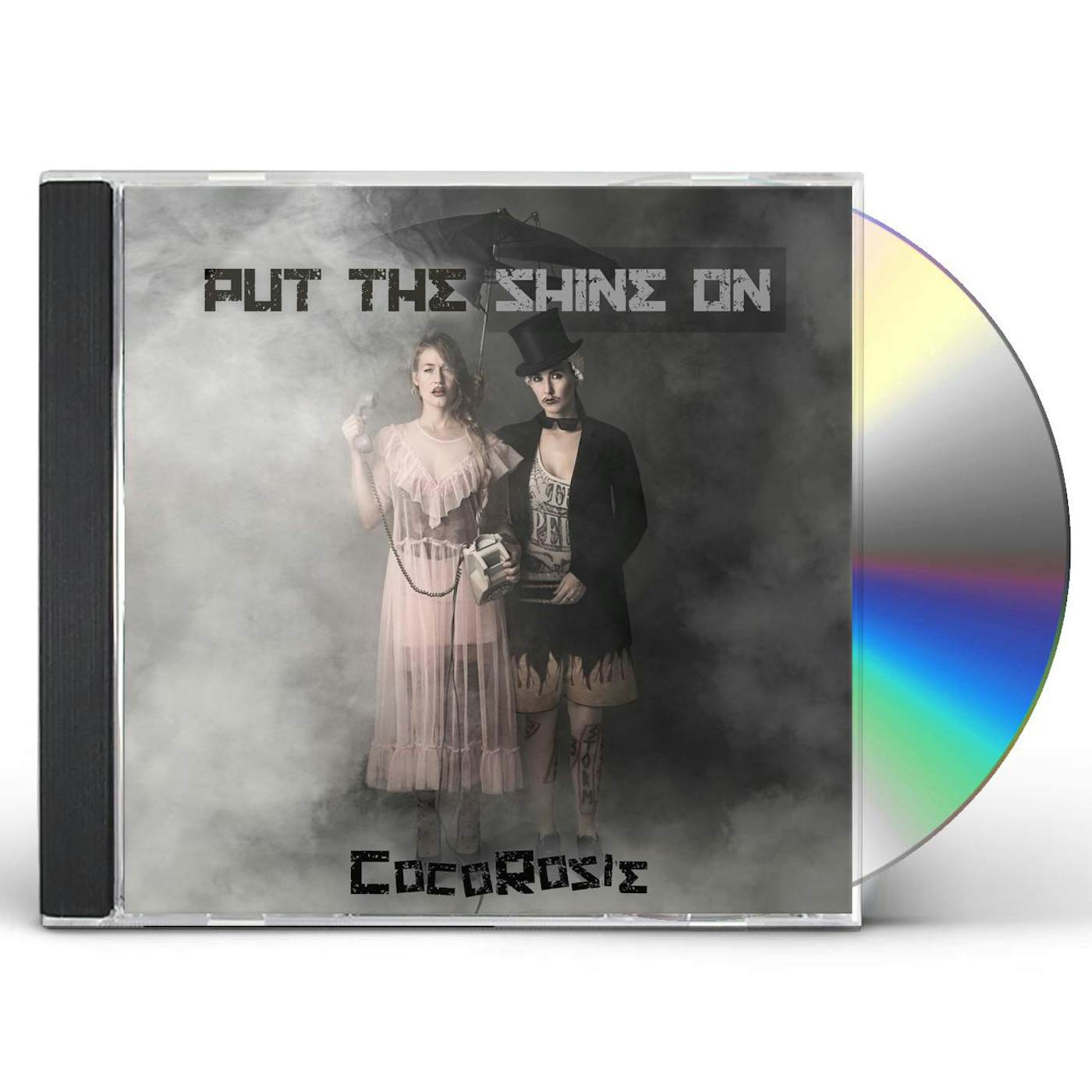 CocoRosie PUT THE SHINE ON CD