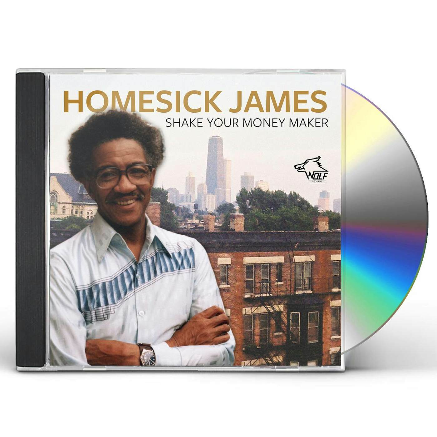 Homesick James SHAKE YOUR MONEY MAKER CD