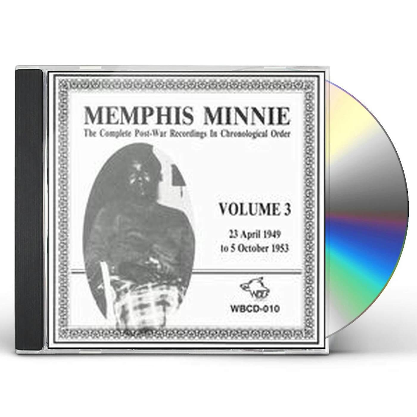 Memphis Minnie 1949-53 COMPLETE RECORDINGS 3 CD