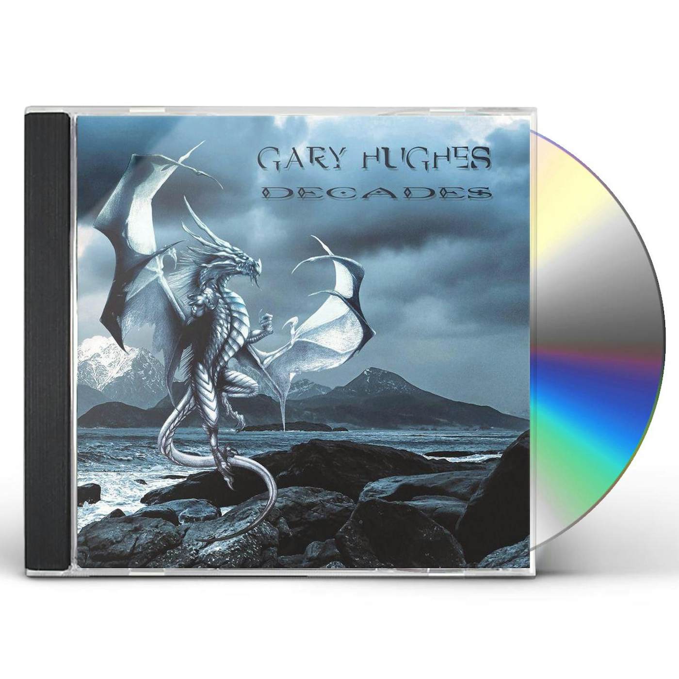Gary Hughes DECADES CD