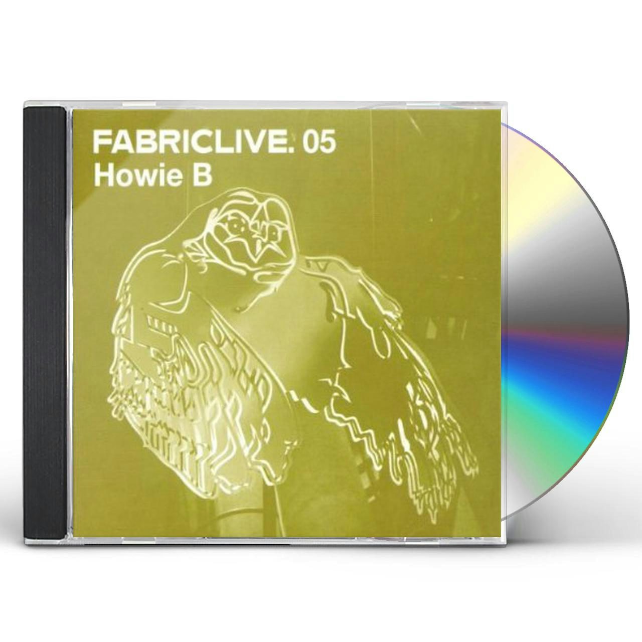 Howie B. FABRIC LIVE 5 CD