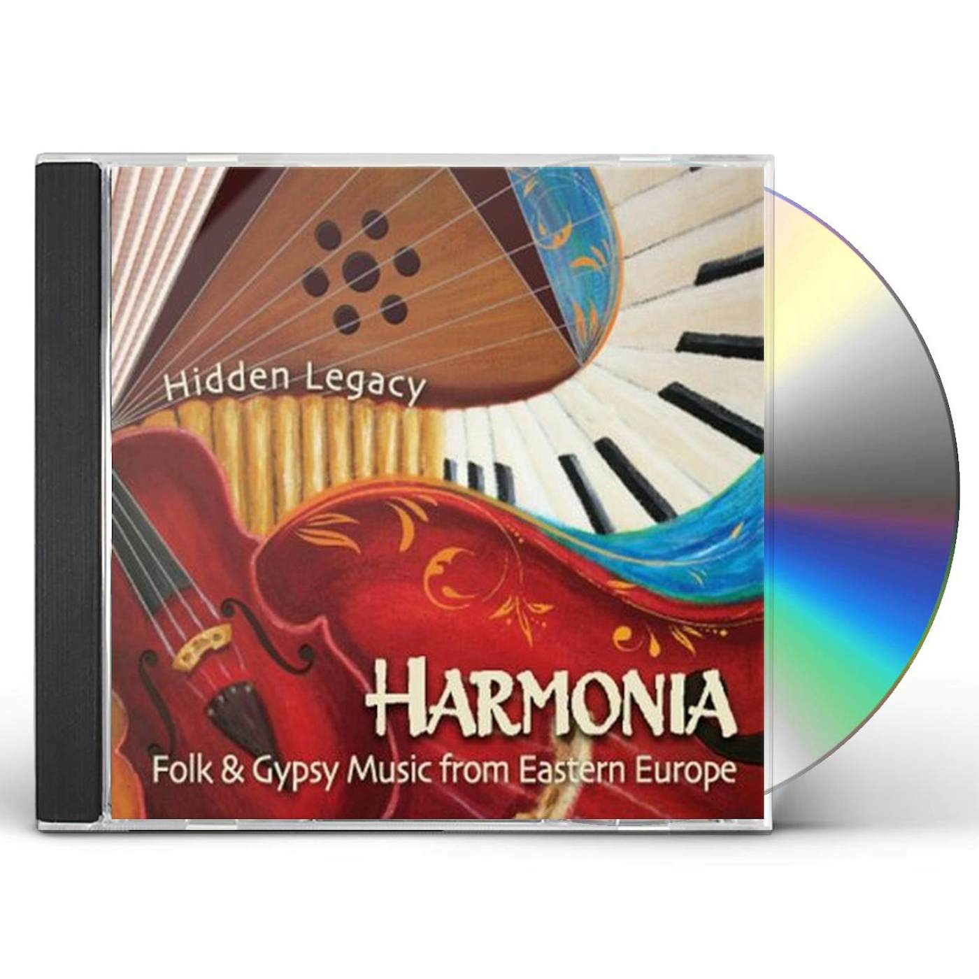 Harmonia HIDDEN LEGACY CD