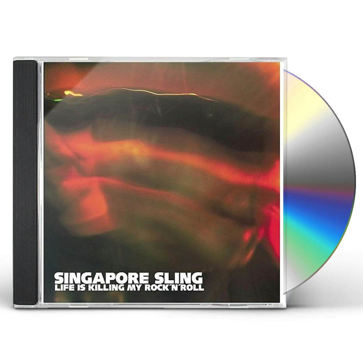 Singapore Sling LIFE IS KILLING MY ROCK N ROLL CD