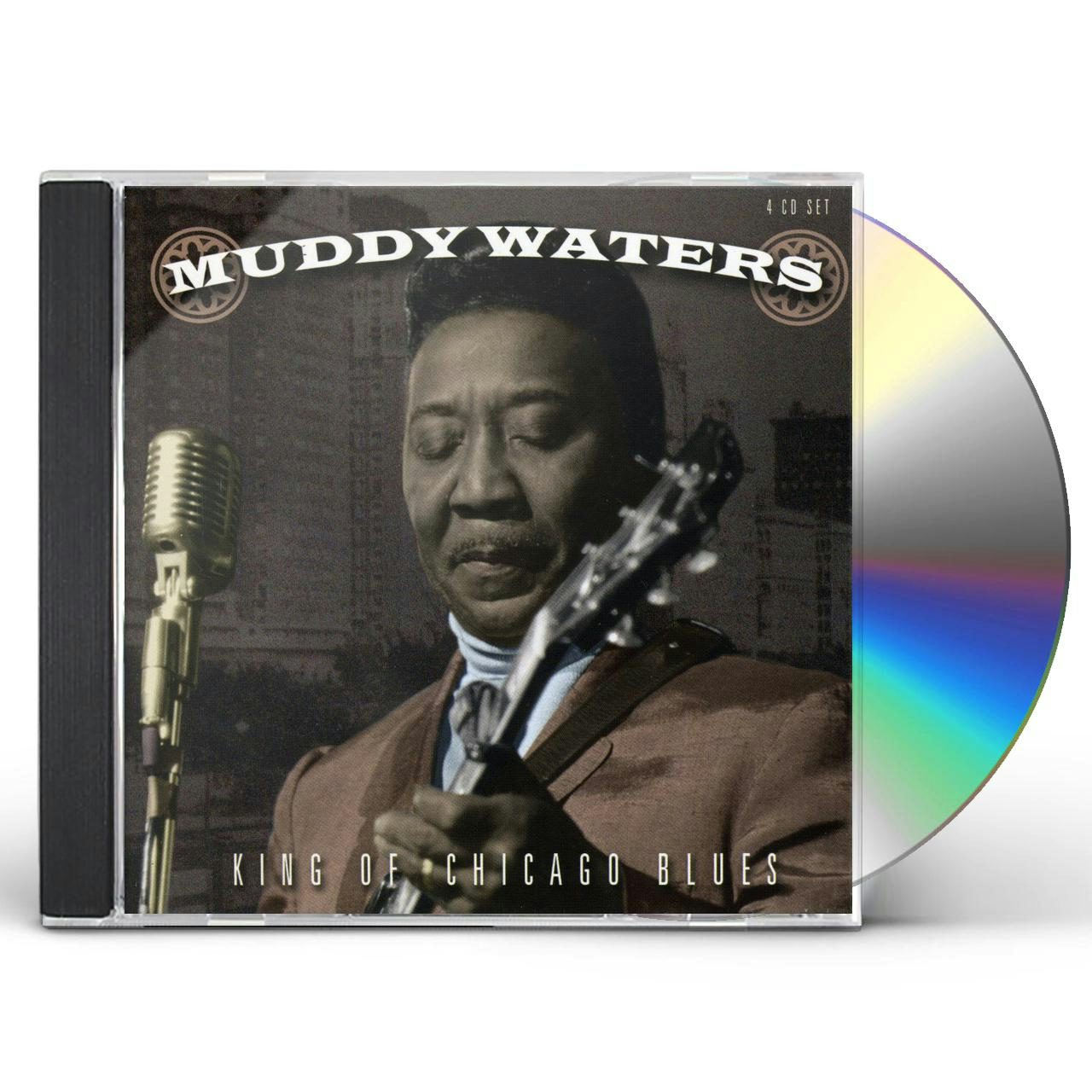 Muddy Waters KING OF CHICAGO BLUES CD