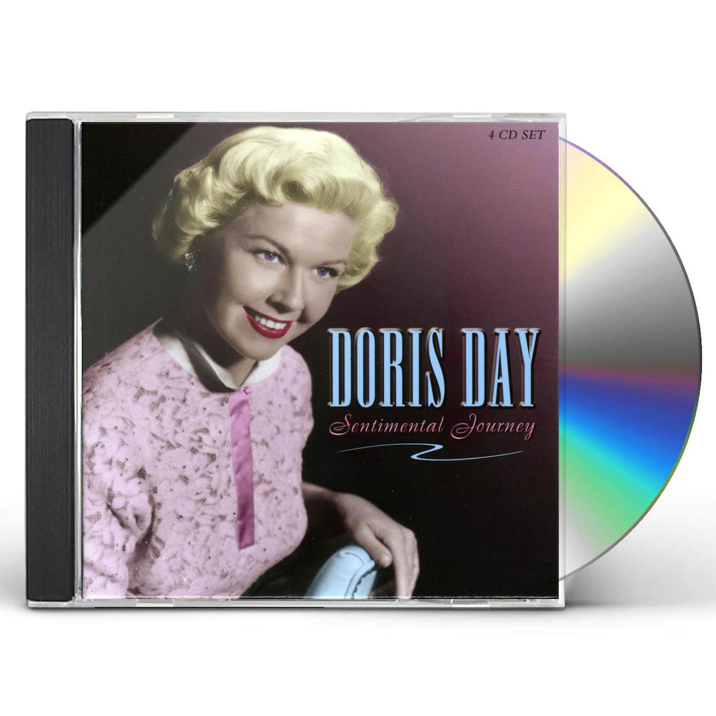 Doris Day SENTIMENTAL JOURNEY CD