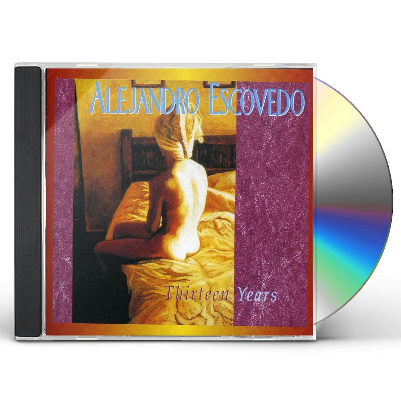 Alejandro Escovedo THIRTEEN YEARS (2CD) CD