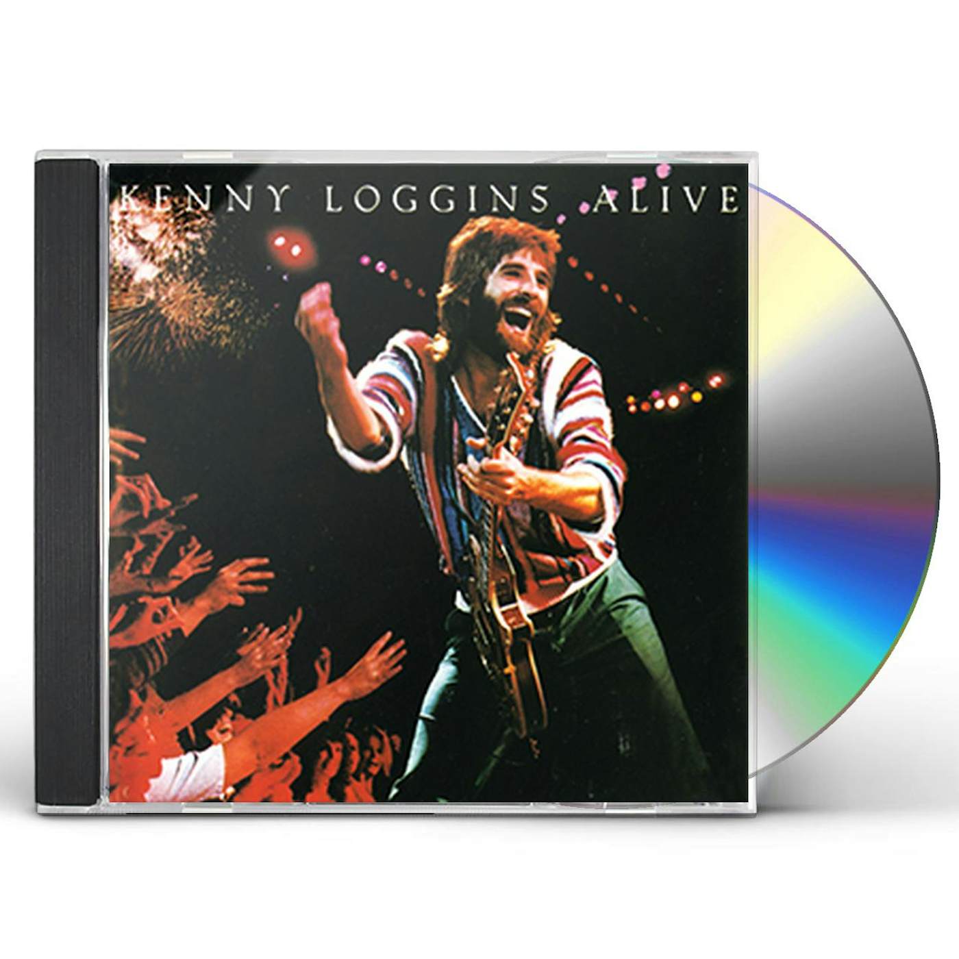 Kenny Loggins ALIVE CD