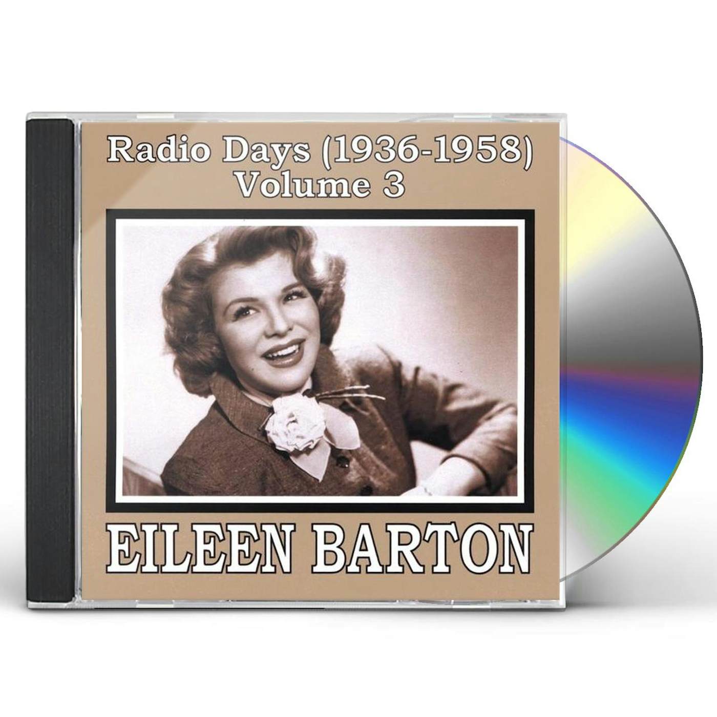 Eileen Barton RADIO DAYS (1936-58) 3 CD
