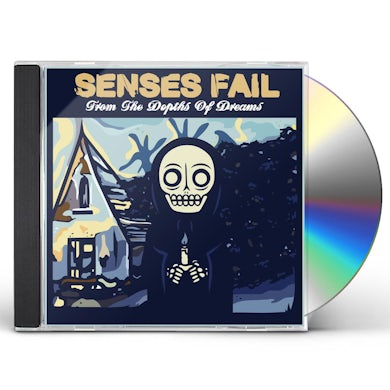 Senses Fail FROM THE DEPTHS OF DREAMS CD