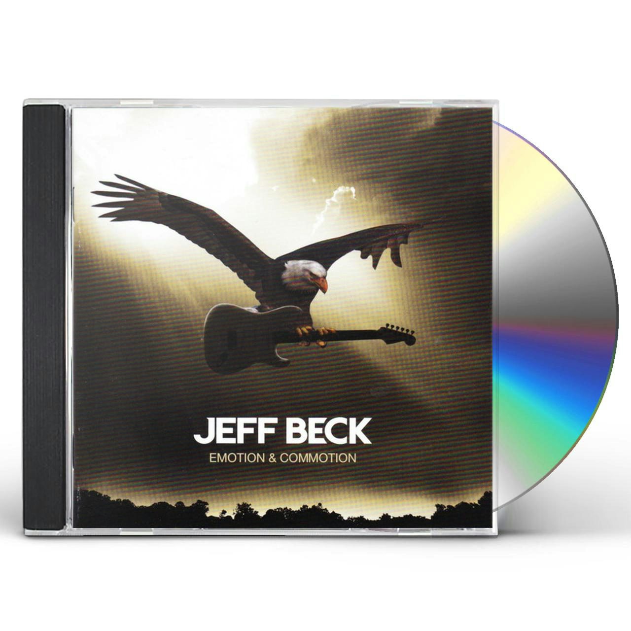 emotion & commotion cd - Jeff Beck