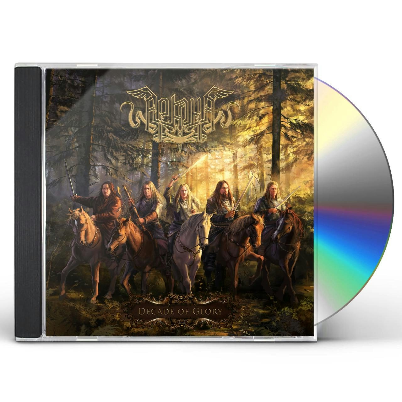 Arkona DECADE OF GLORY CD