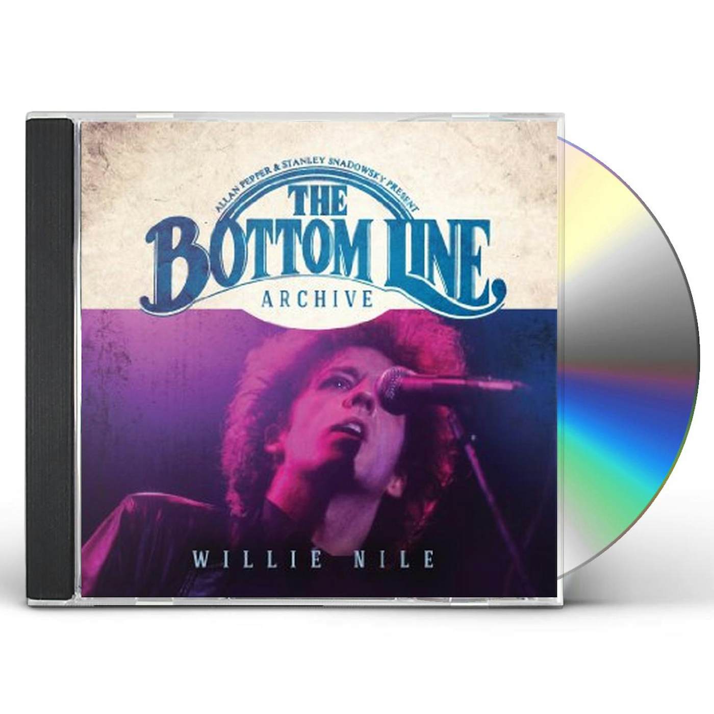 Willie Nile BOTTOM LINE ARCHIVE SERIES: 1980 & 2000 CD