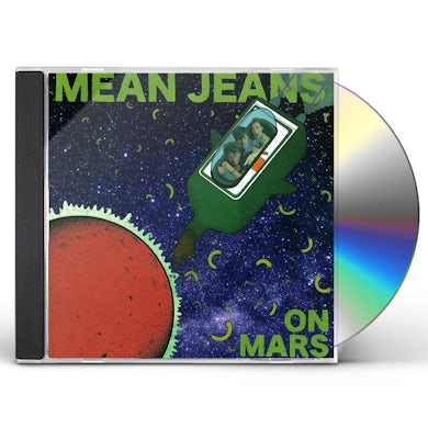 Mean Jeans ON MARS CD