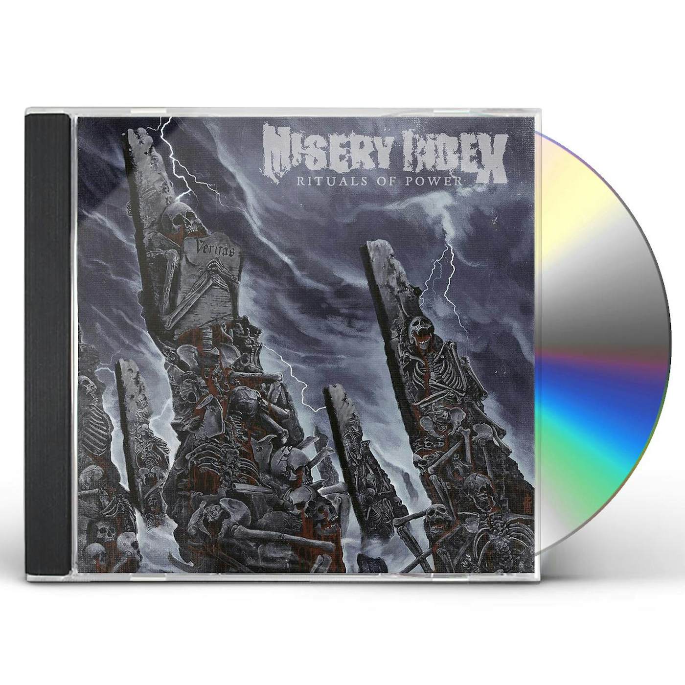 Misery Index RITUALS OF POWER CD