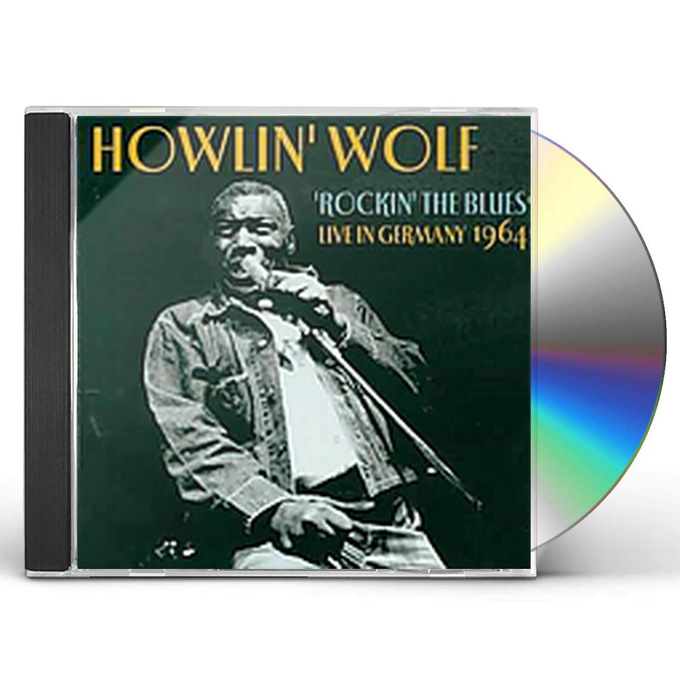 Howlin' Wolf ROCKIN THE BLUES LIVE IN GERMANY CD
