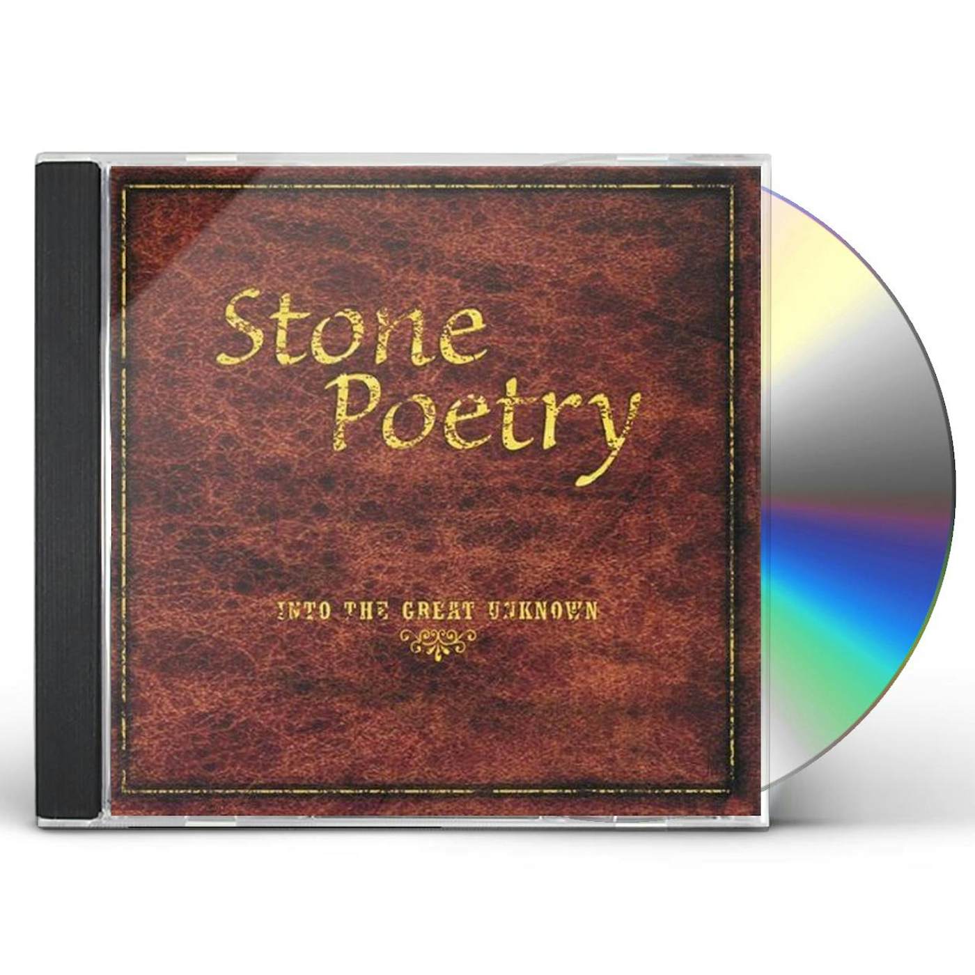 Stone Poetry INTO THE GREAT UNKNOWN CD