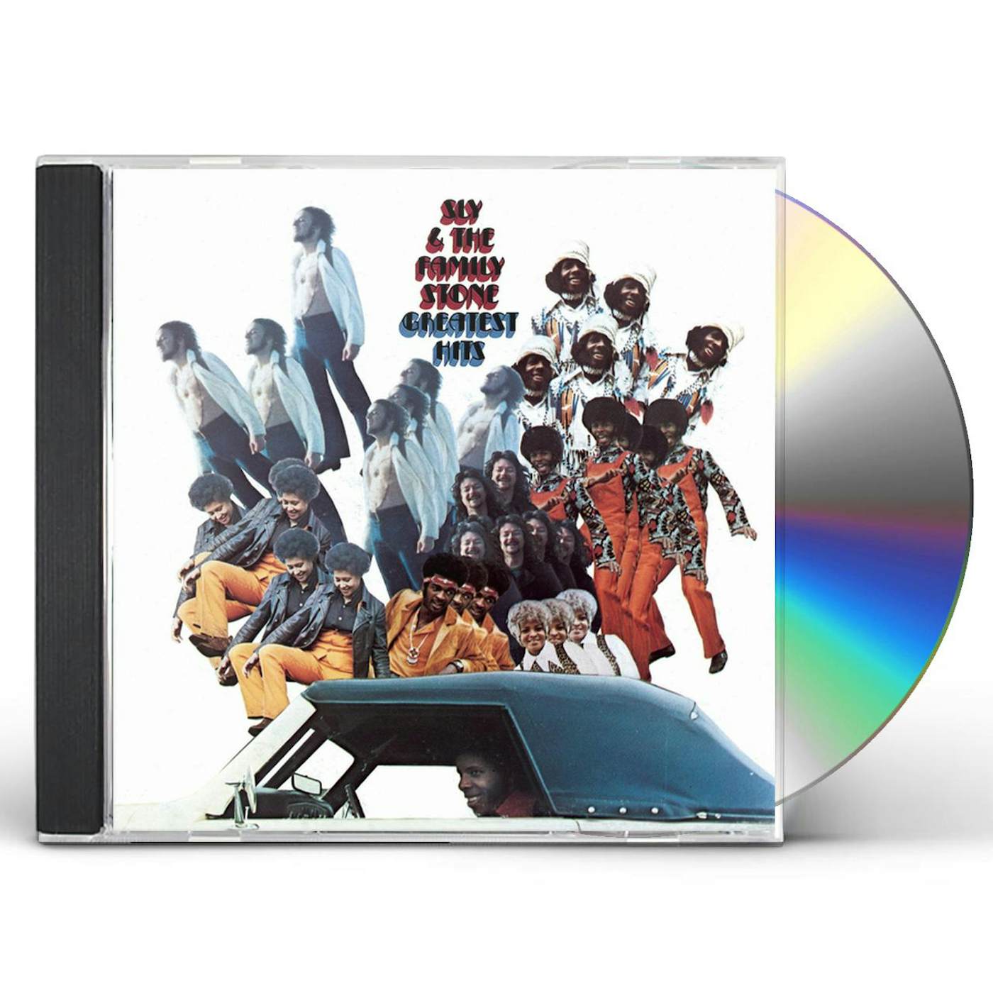 Sly & The Family Stone GREATEST HITS CD