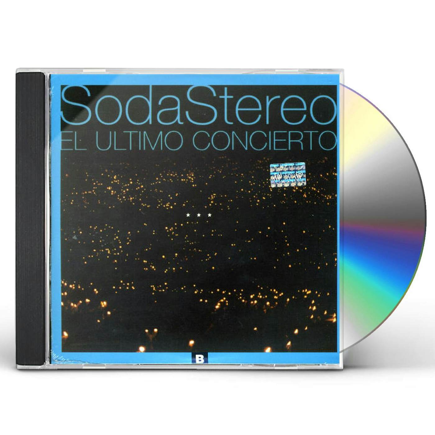 Soda Stereo VINYL REPLICA: EL ULTIMO CONCIERTO B CD