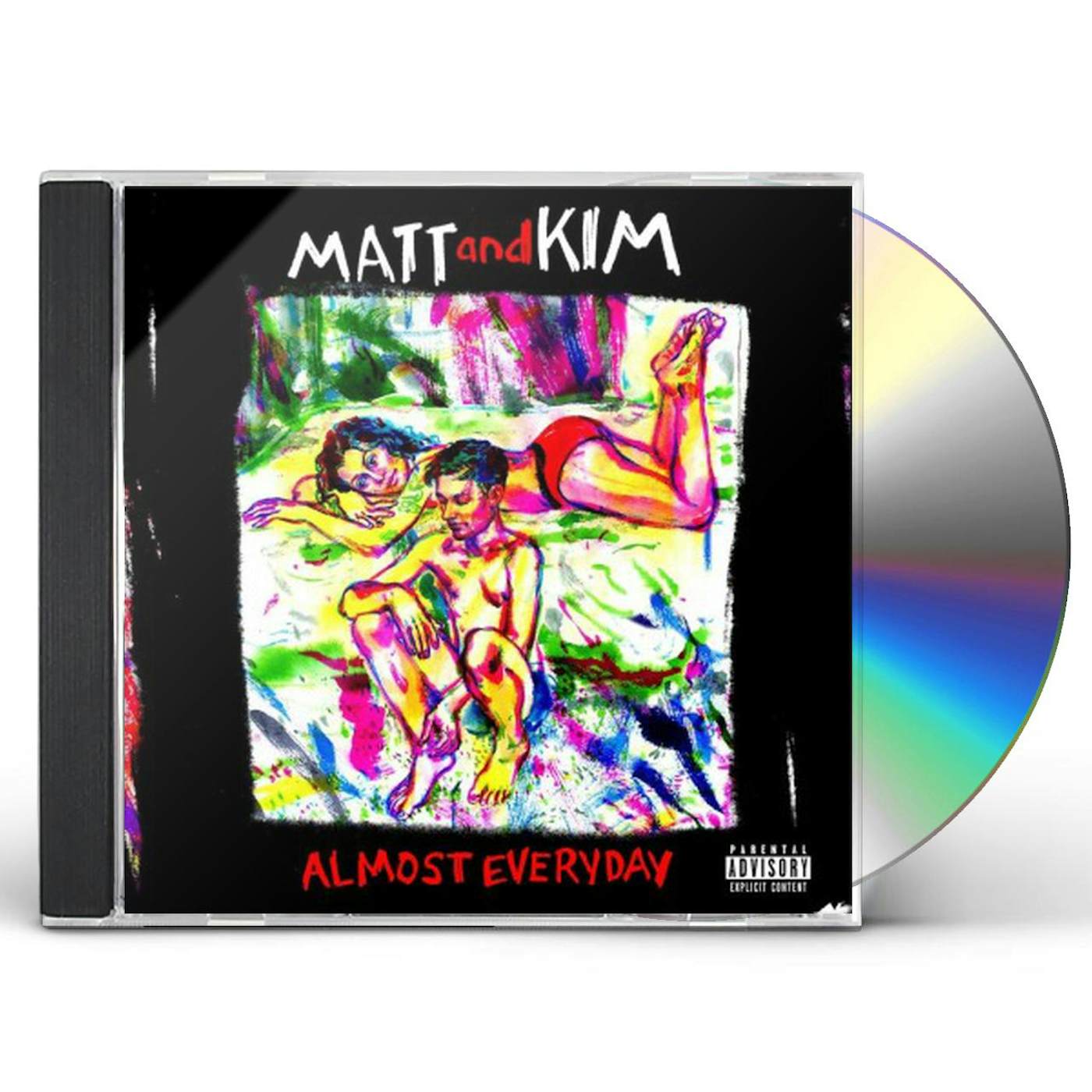 Matt and Kim ALMOST EVERYDAY CD
