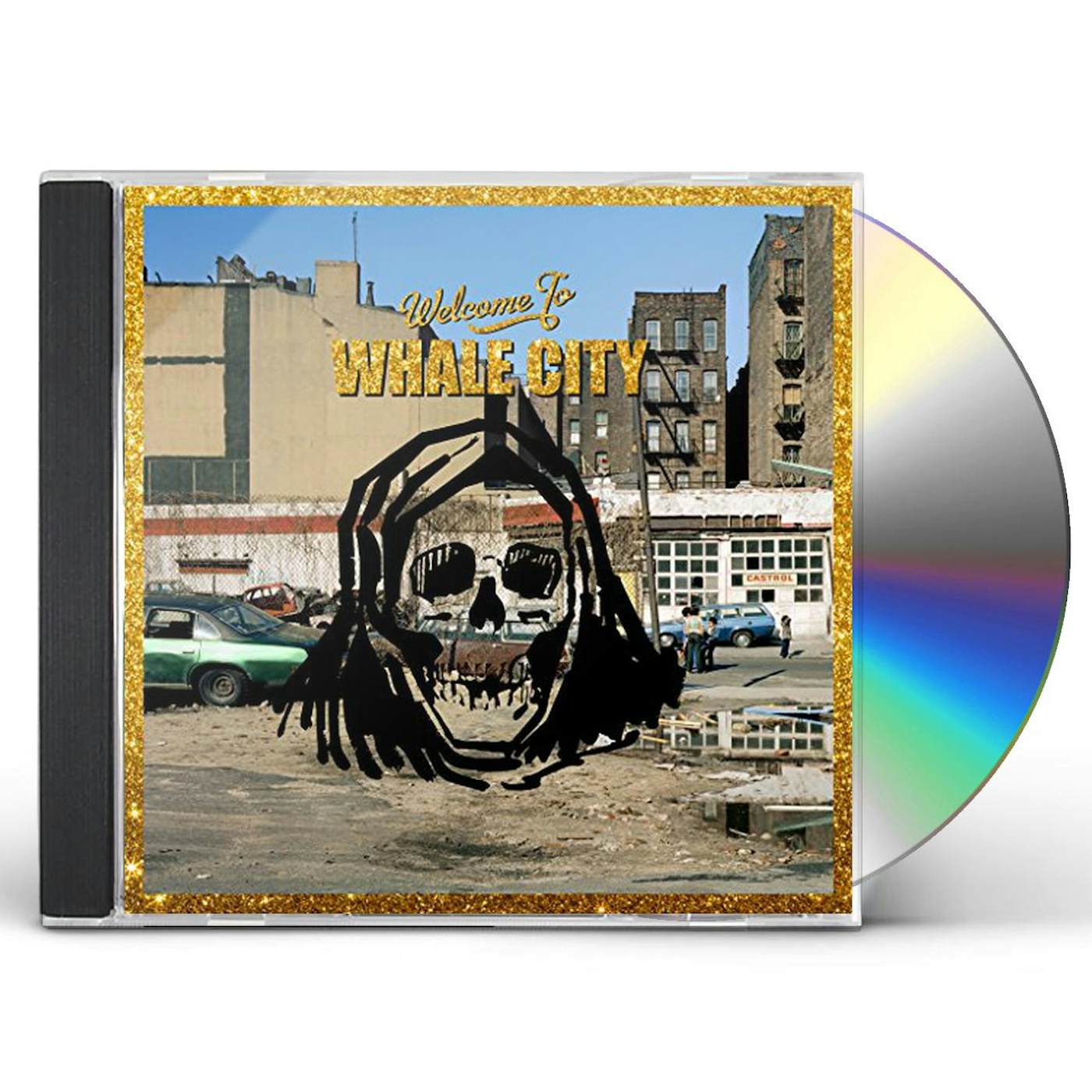 Warmduscher WHALE CITY CD