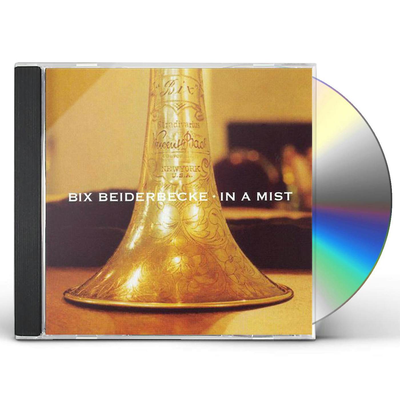 Bix Beiderbecke IN A MIST CD