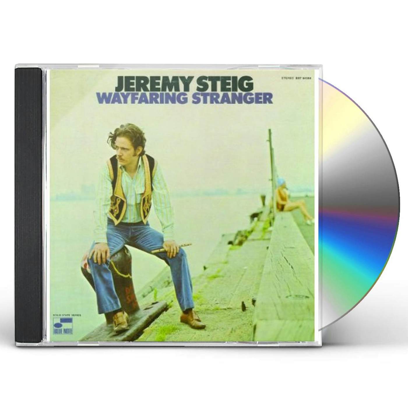 Jeremy Steig WAYFARING STRANGER CD