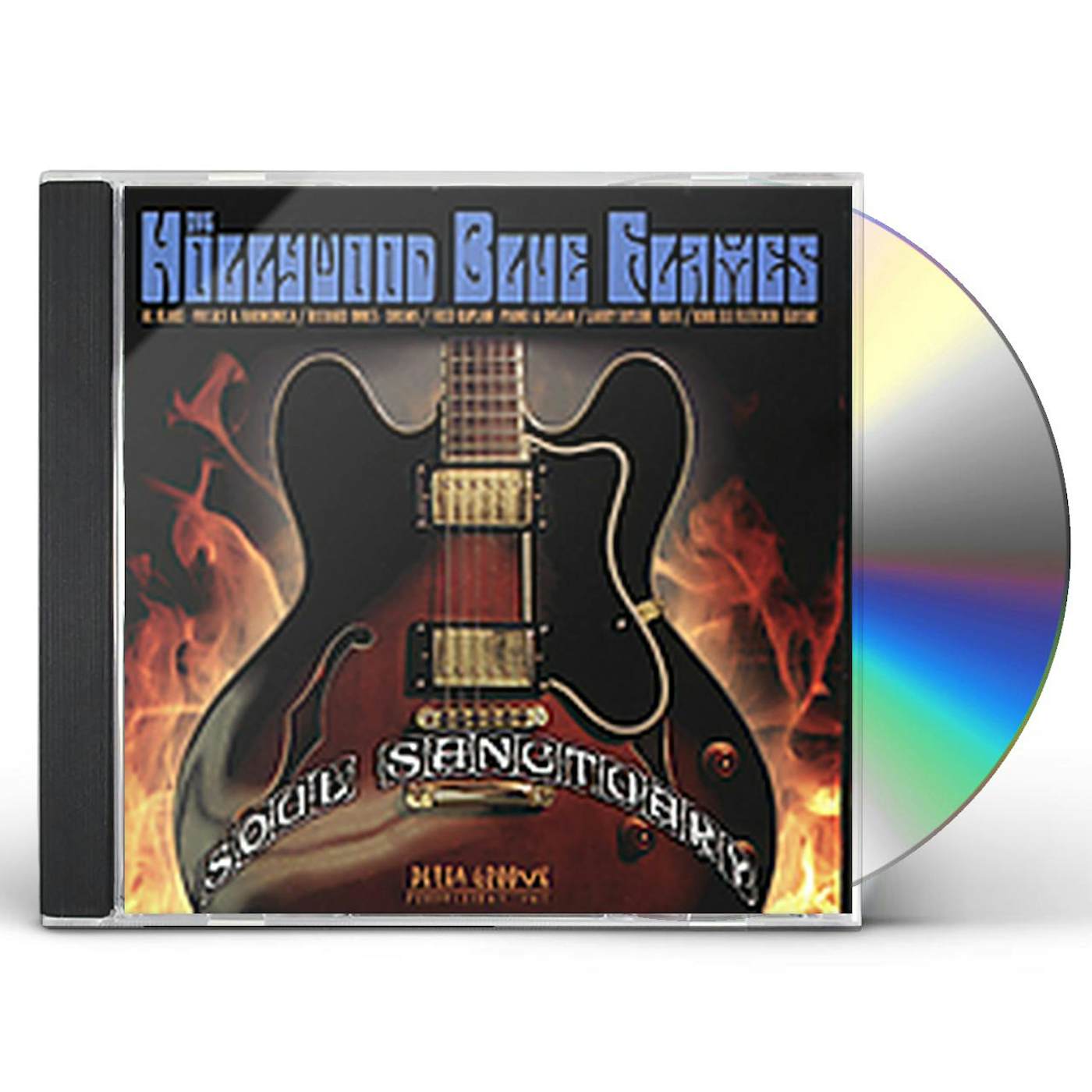 The Hollywood Blue Flames SOUL SANCTUARY CD