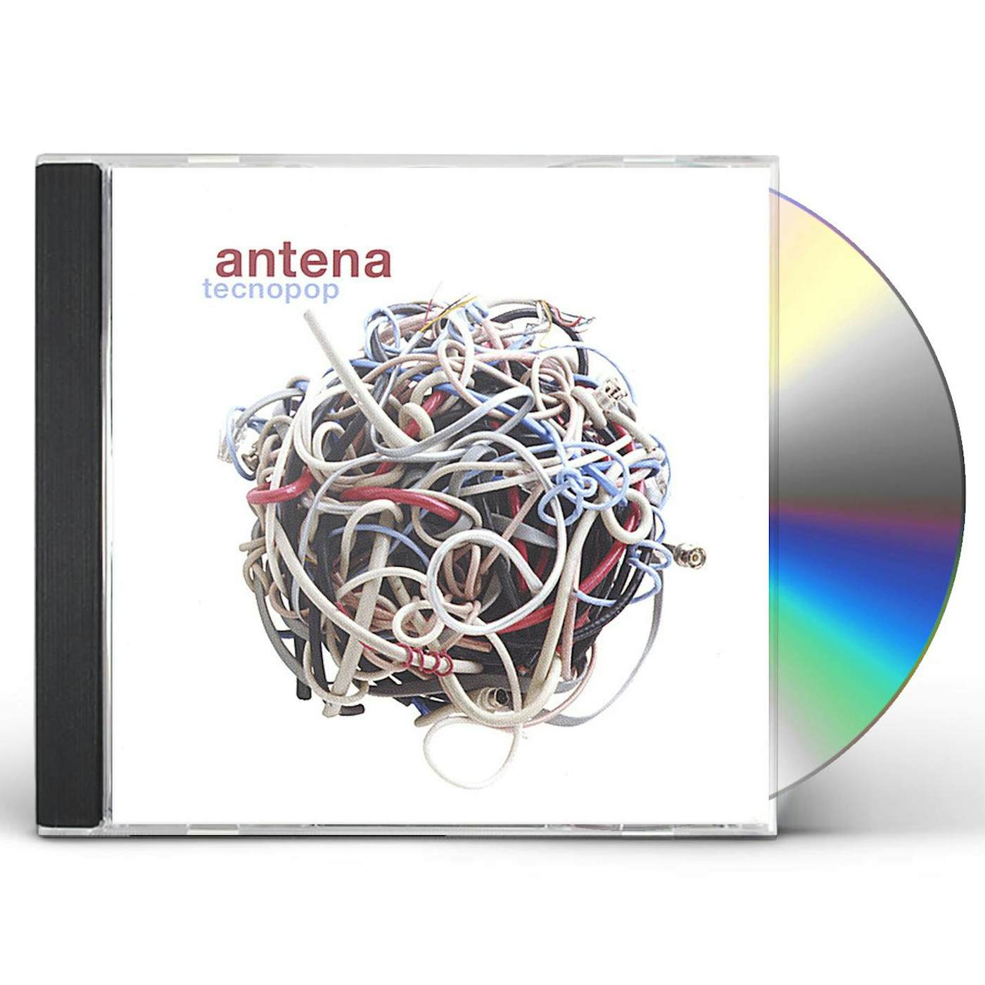 Antena TECNOPOP CD