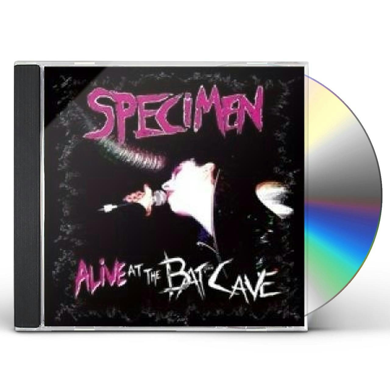 Specimen ALIVE AT THE BATCAVE CD