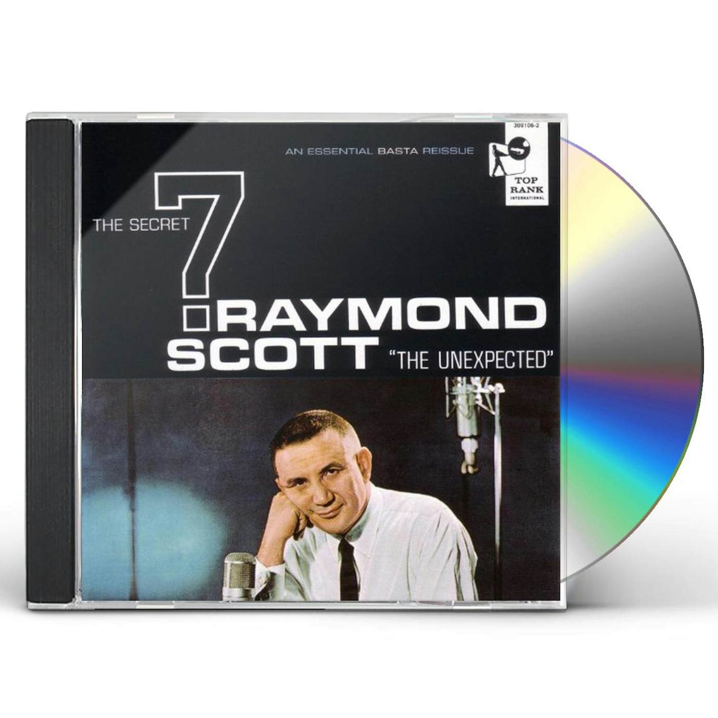 Raymond Scott SECRET 7: THE UNEXPECTED CD