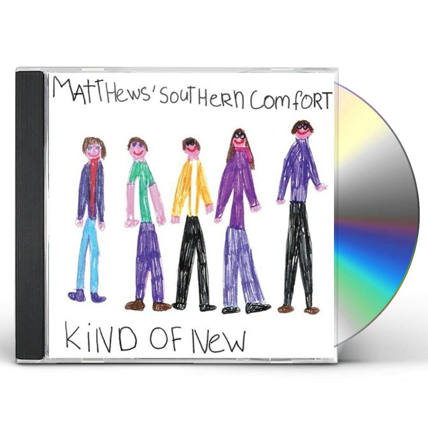 Matthews' Southern Comfort KIND OF NEW CD