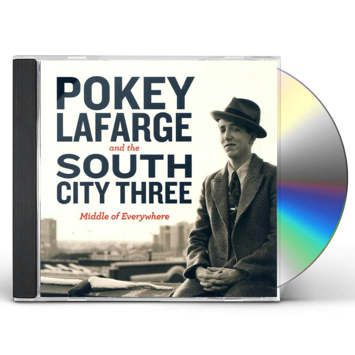 Pokey LaFarge MIDDLE OF EVERYWHERE CD