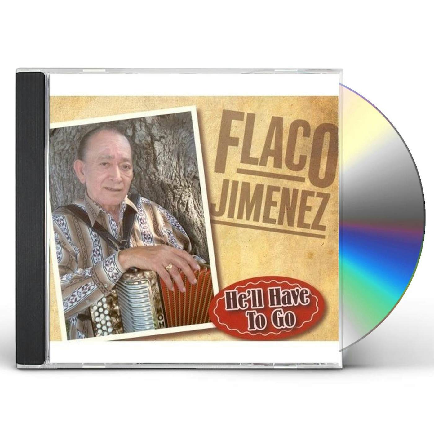 Flaco Jimenez YA VOLVI DE LA GUERRA CD